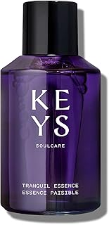 Keys Soulcare Tranquil Essence, Gentle Facial Toner Hydrates, Softens & Soothes Skin with Aloe for Healthy Complexion, Vegan, Cruelty-Free, 3.72 Fl Oz