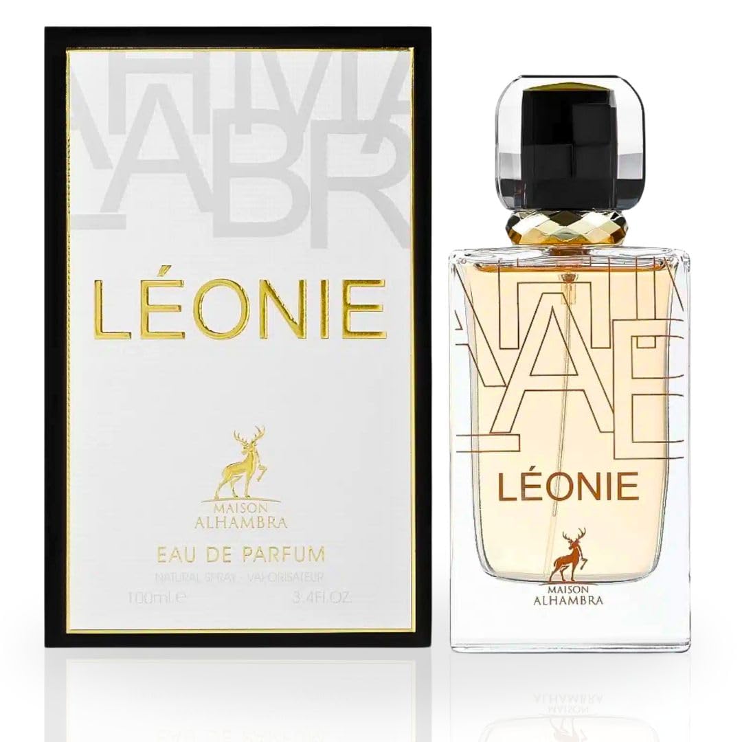 Maison Alhambra Leonie Eau de Parfum Spray for Women, 3.4 Ounce