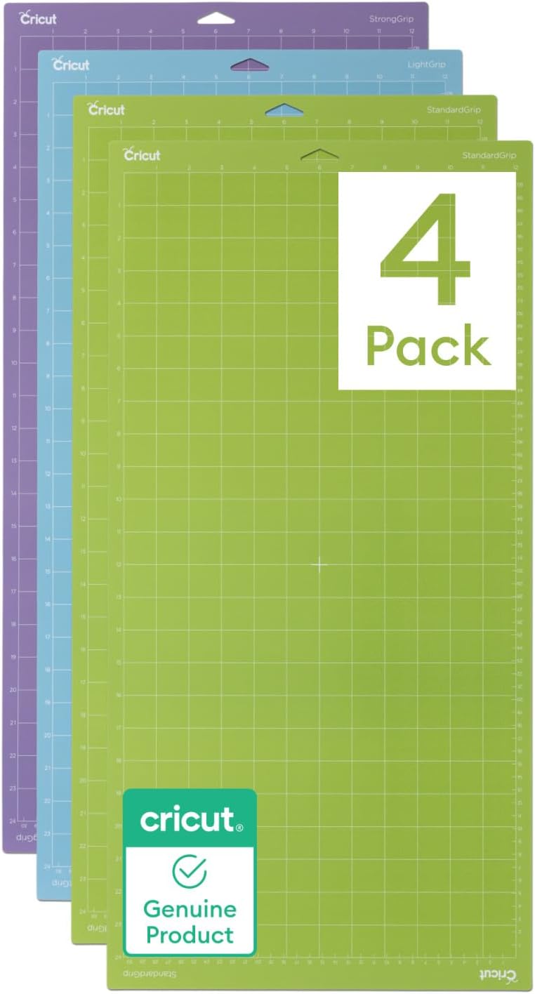 Cricut Variety Pack Mat 12x24 (4 Pack)