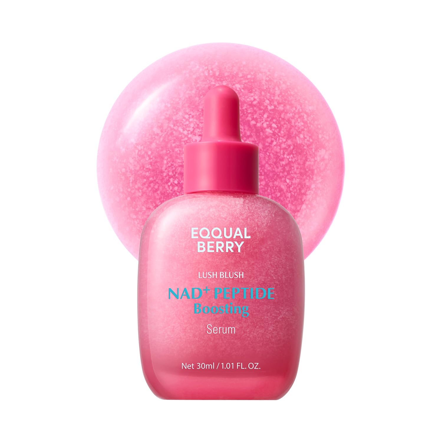 EQQUALBERRY NAD+ Peptide Boosting Facial Serum, 1.01 fl oz