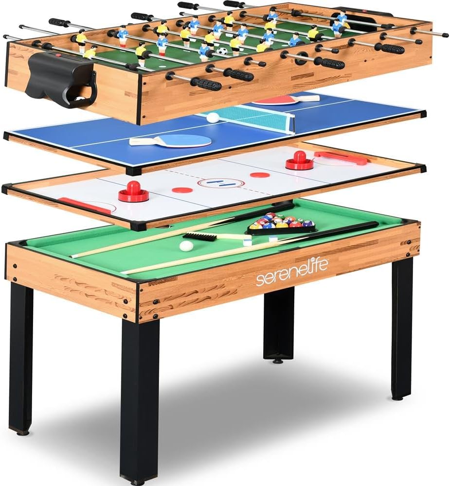SereneLife SereneLife Multi Game Table