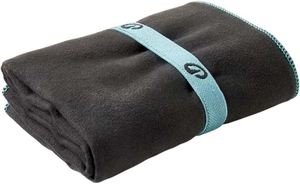 Microfibre Towel L Grey. 80CM X 130 cm