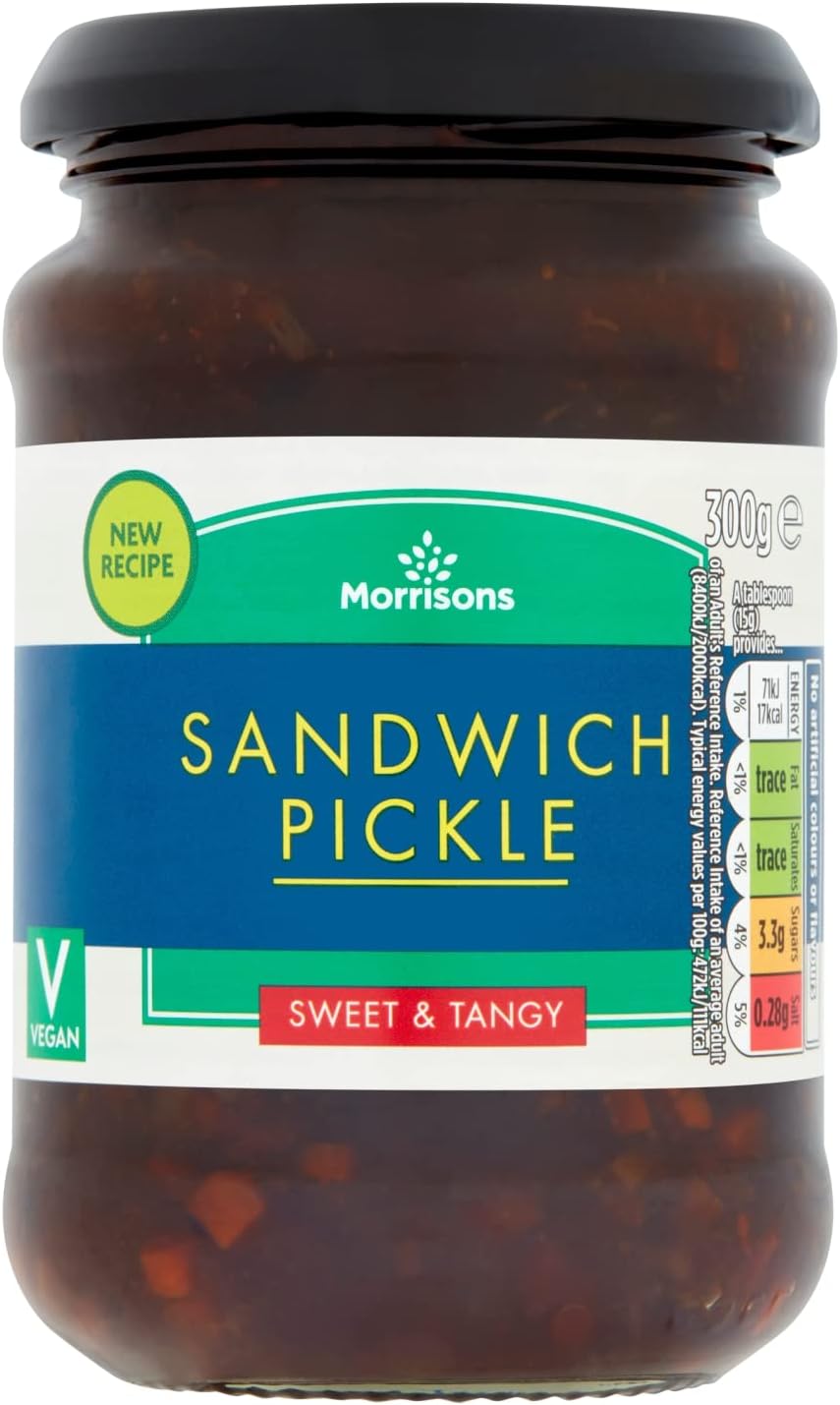 Morrisons Sandwich Pickle, 300g
