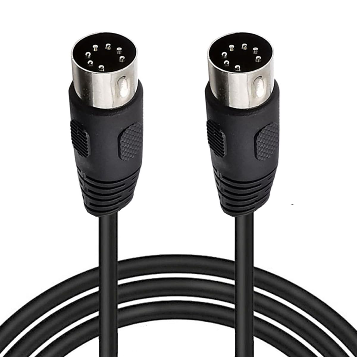 Din 7 Pin Male to Male Professional Premium Controller Interface Cable