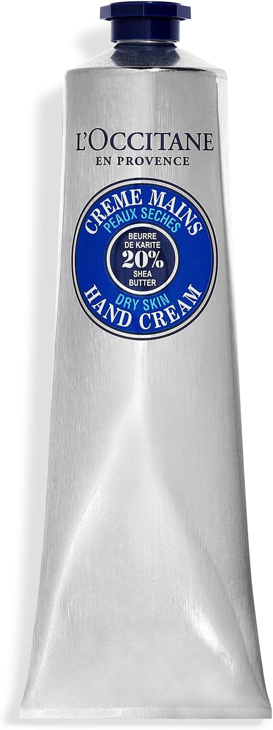 L'Occitane en Provence Delightful Rose Shea Butter Hand Cream, 1Pack (1 x 30 ml)