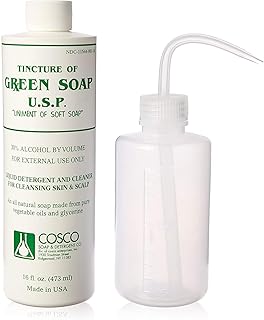 Cosco Green Soap 1 Pint + SQUEEZE BOTTLE 8oz