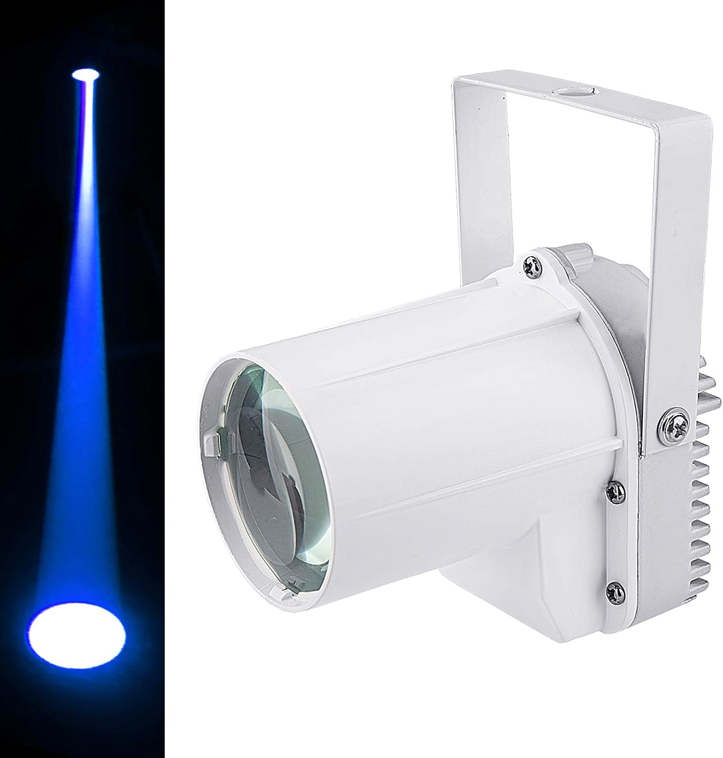 Blue Led Pinspot Light - Disco Ball Spotlight for Mirror Ball Stage Light