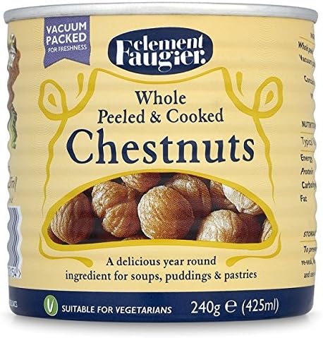 Clement Faugier Chestnuts Whole 240g