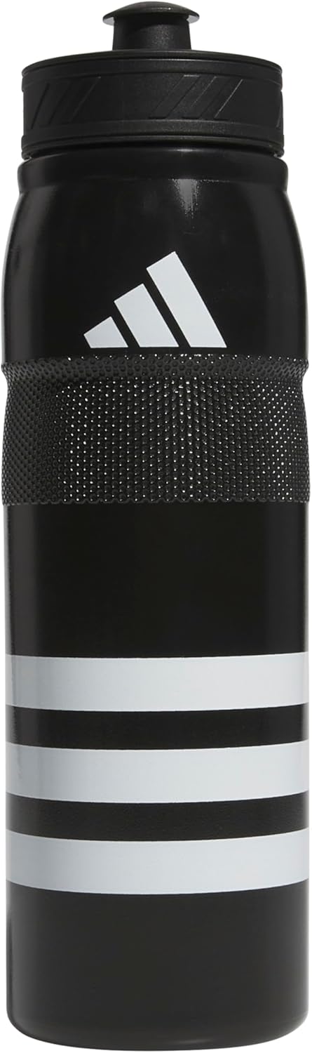 adidas 750 ML (28 oz) Stadium Refillable Plastic Sport Water Bottle