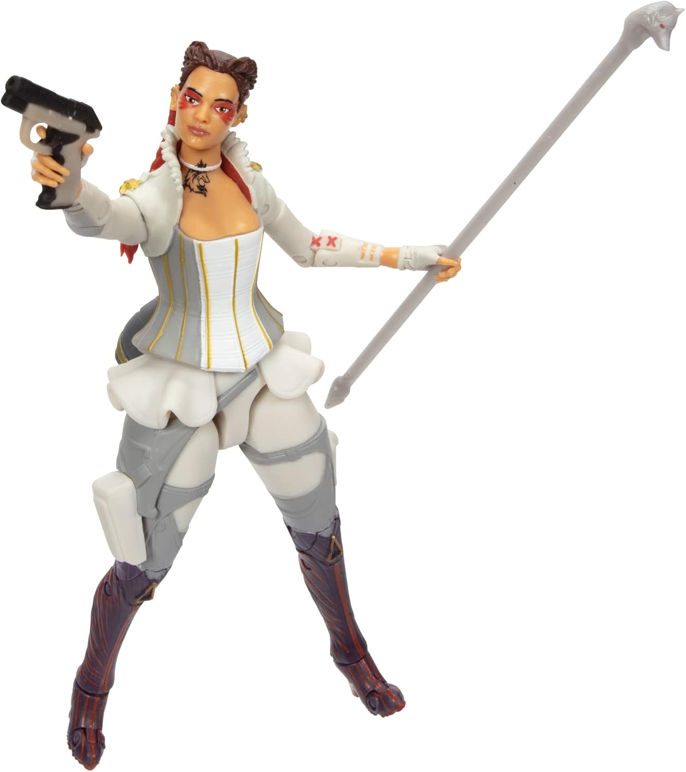 Electronic Arts Apex Legends Action Figure 6-Inch Loba Collectible