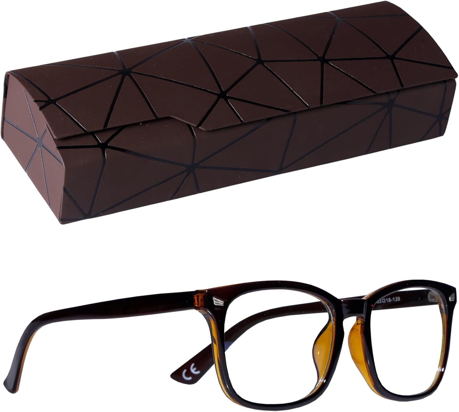 Ziffs Vision® Blue Light Blocking Glasses - Gaming Glasses - Premium Magnetic case & Accessories - Blue Light Glasses Women & Men - British Brand