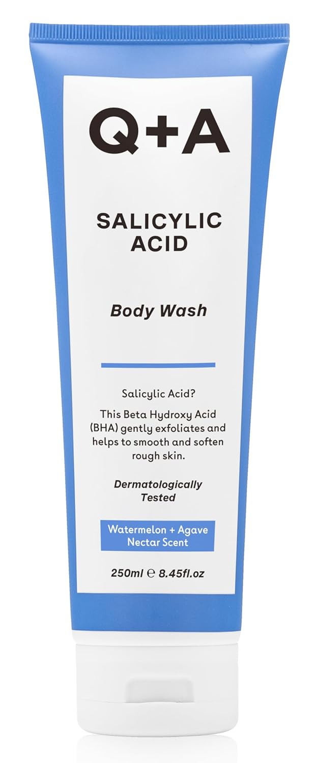 Q+A Salicylic Body Wash (250ml)