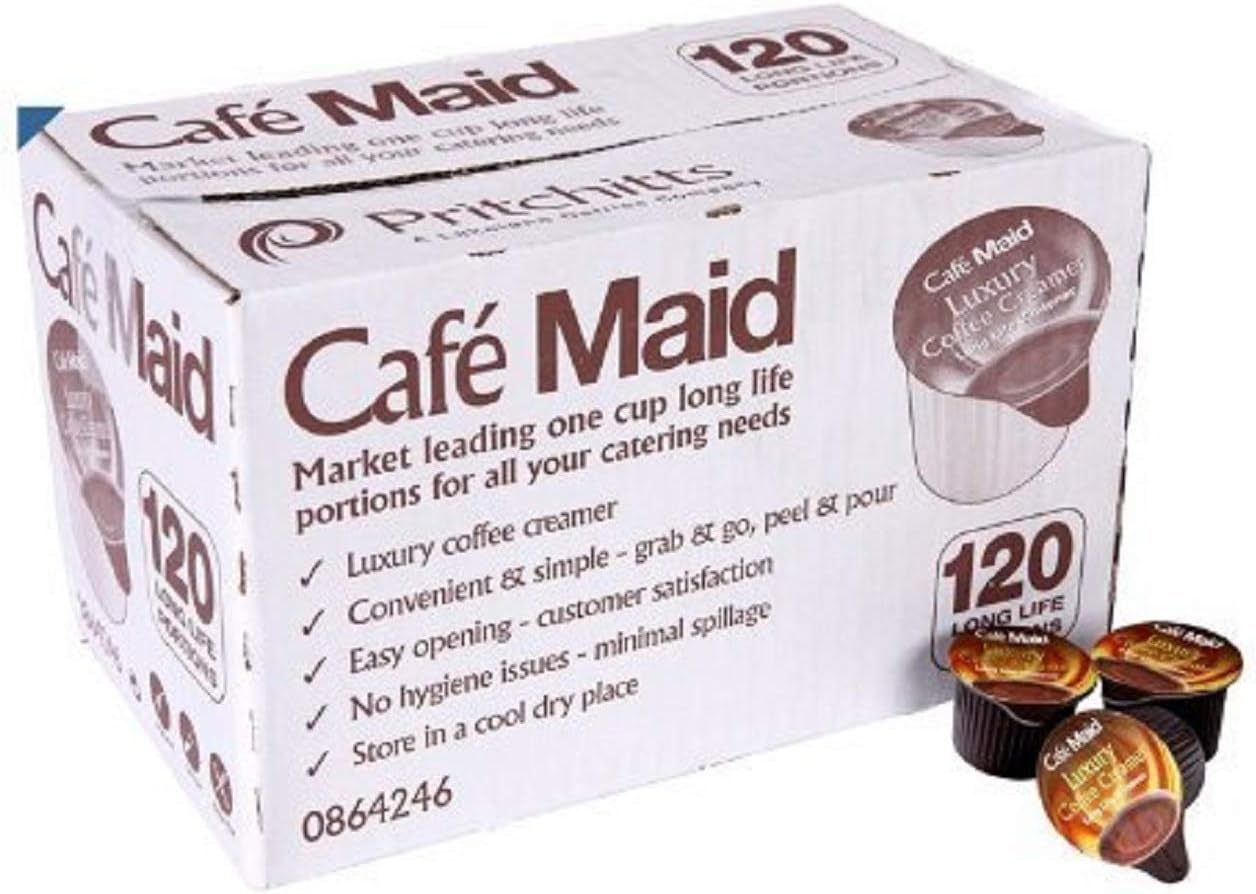 Cafe Maid Coffee Creamer Individual Portions - 120