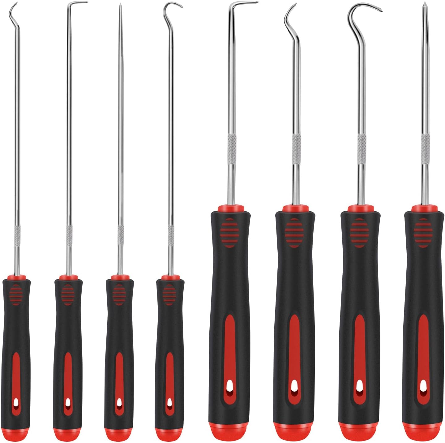 8 Piece Automotive Tool, Pick Set, Precision Oil Seal Pick Tool, Mechanical Device Pick for Lock Pick Set, Lock Keys, Pick to Remove Hoses and Gaskets, Pick, Seal Puller