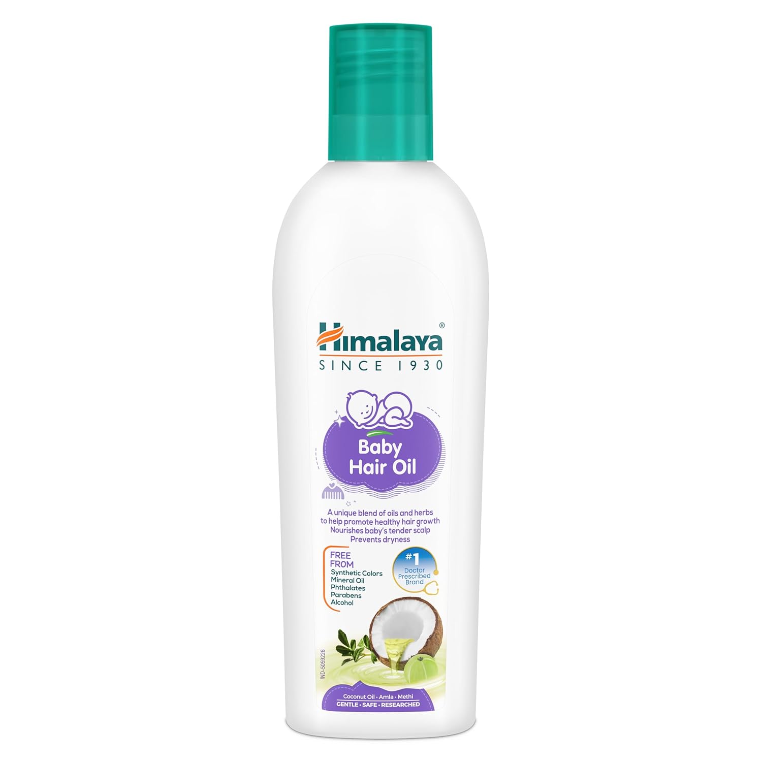 Himalaya Baby Hair Oil, 100ml