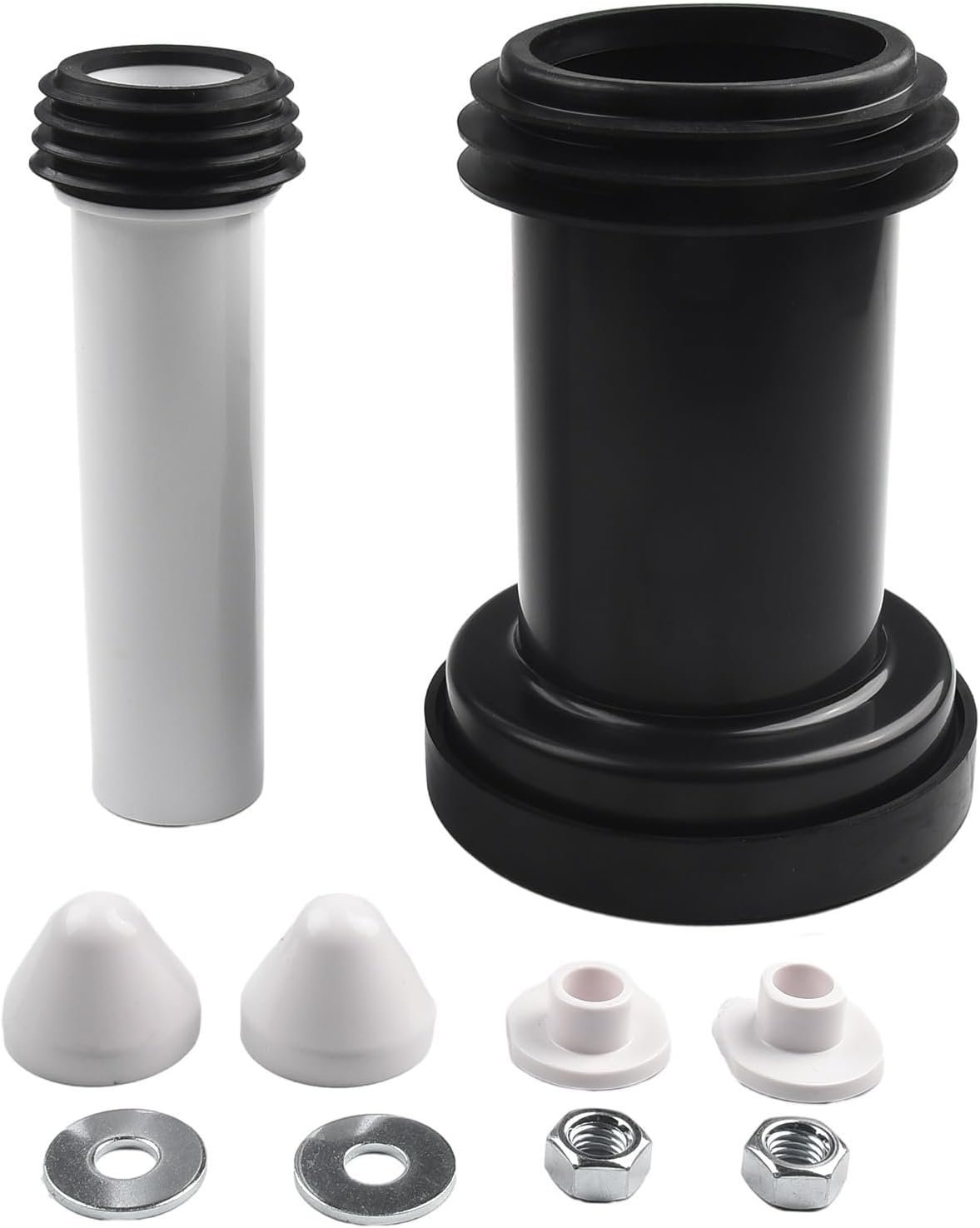 Gbtdoface 1pc Wall Hung WC Pan Connection Pipe Set,Toilet Flush,For G -eberit Cistern Wall Hung,Wc Frame Pan Connection Pipe 152.426.46.1