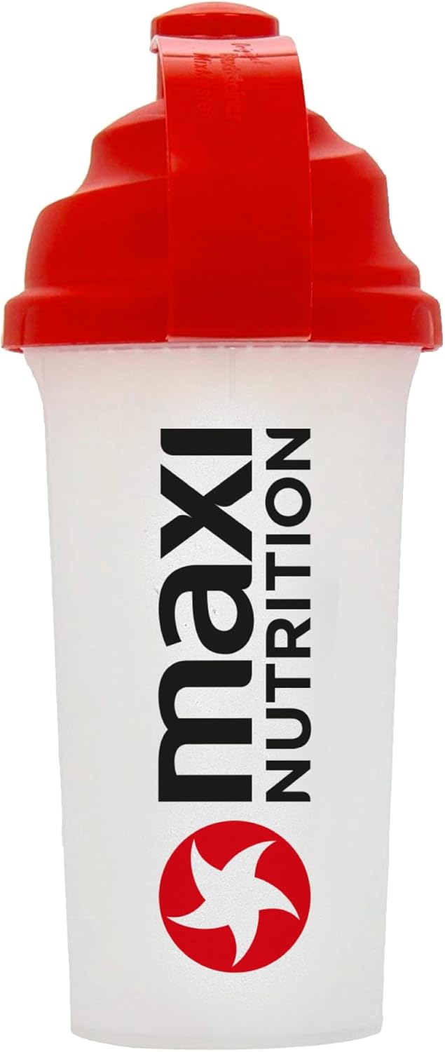 MaxiNutrition Original Shaker 700ml- Screw Top with a Secure Seal for Protein Shakes and Weight Loss Supplements - Dishwasher Safe Sports Supplements Shaker