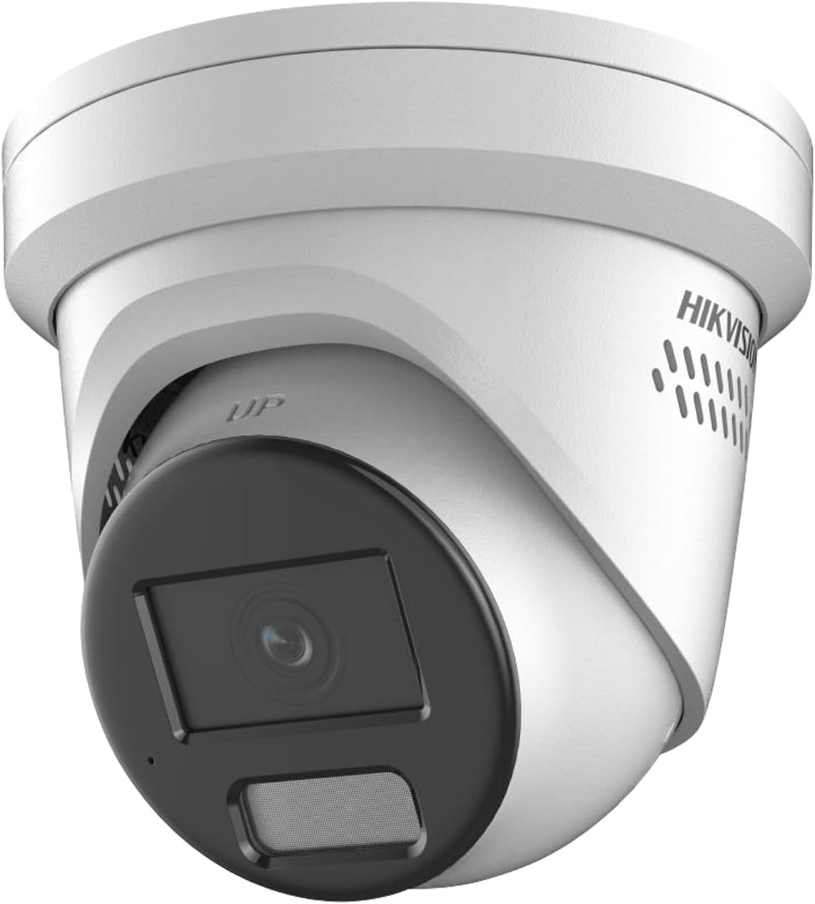Hikvision IP Camera DS-2CD2347G2-LSU/SL 2.8mm Lens 4mp Color Vu Strobe Light and Audible Warning Fixed Turret Network Camera,Built-in Microphone and Speaker,IP67,130 dB,Support Face Capture