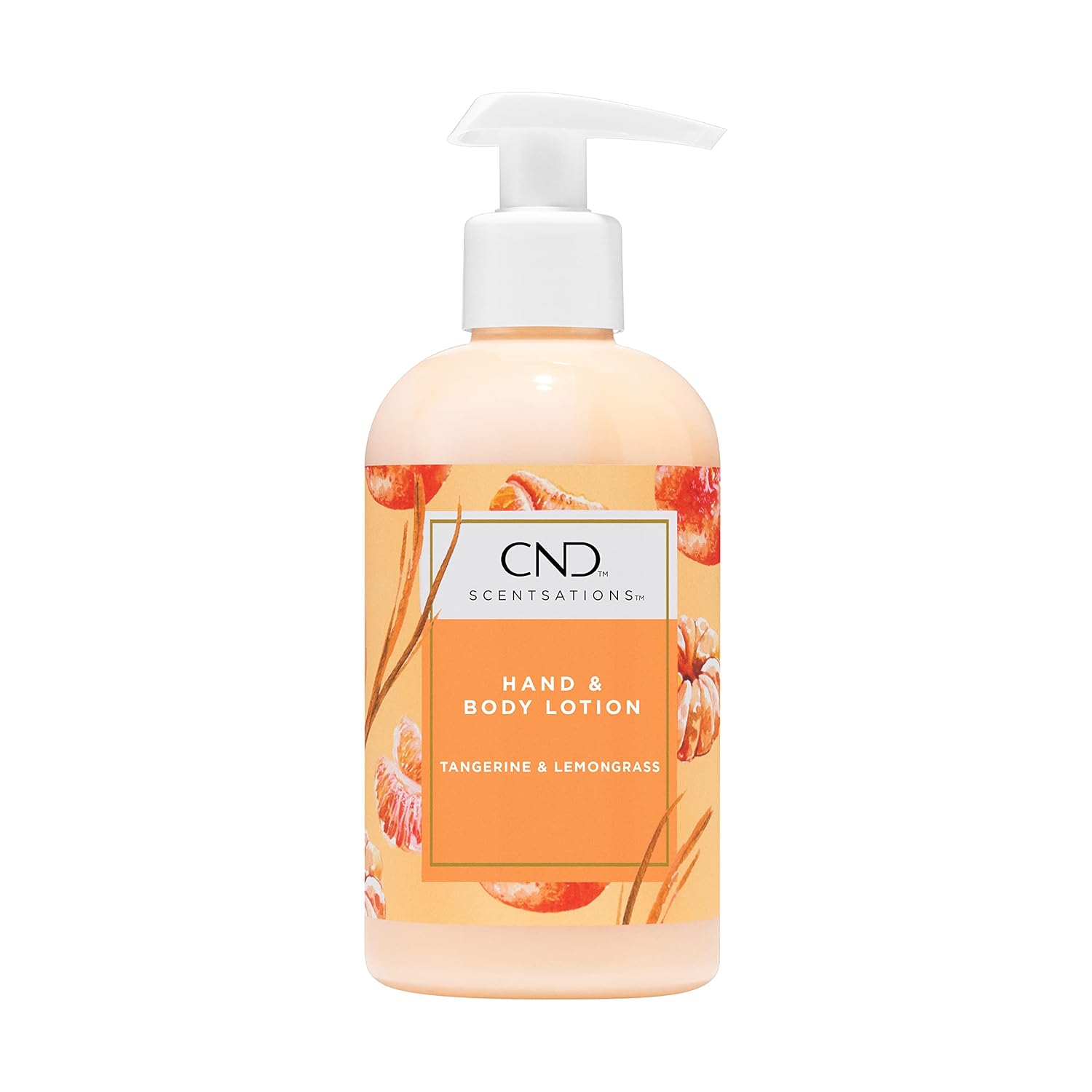CND Scentsations Hand & Body Lotion, Deep Moisturizing and Hydrating Formula for Dry Damaged Skin, Dermatologically Tested, 8.3 oz.