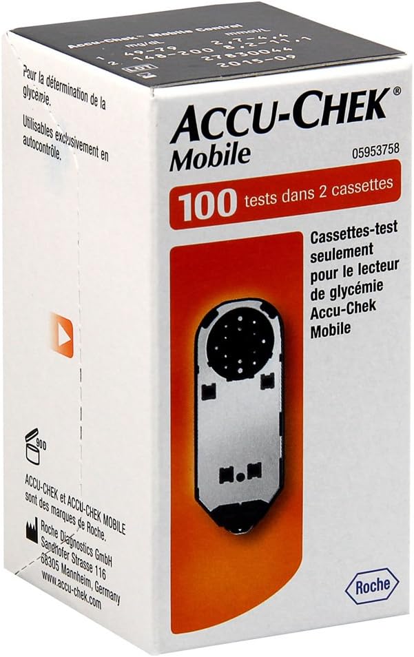 Accu-Chek Mobile Test Cassette (Pack of 100)