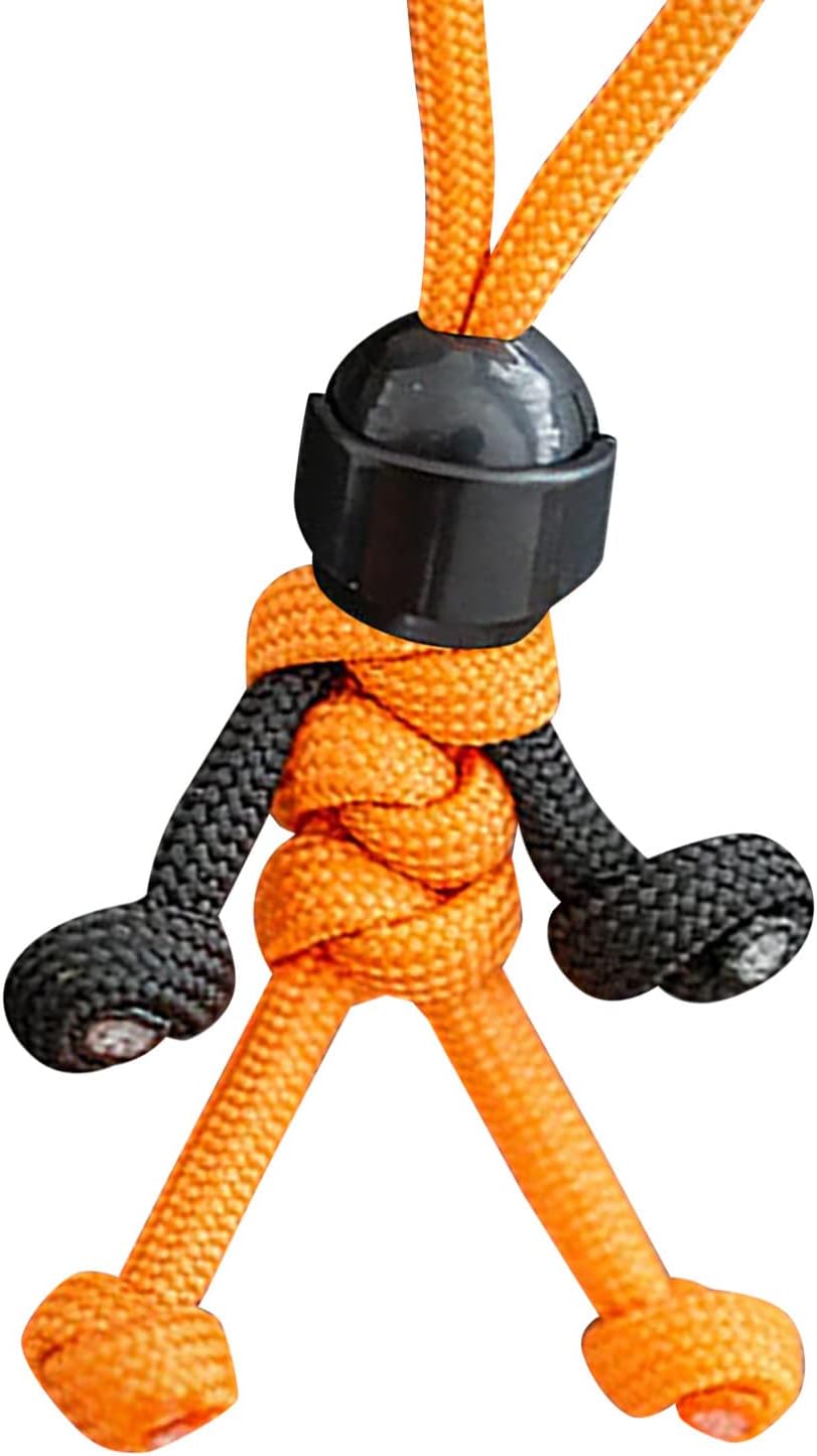 Sbyhbhyds Rope Braided Keychain,Universal Motorcycles Car Keyring Strap Braided Rope Key Chain for Men Women,Scooters Cars Mopeds Backpacks Key Chains Keys Accessories,Cool Gifts