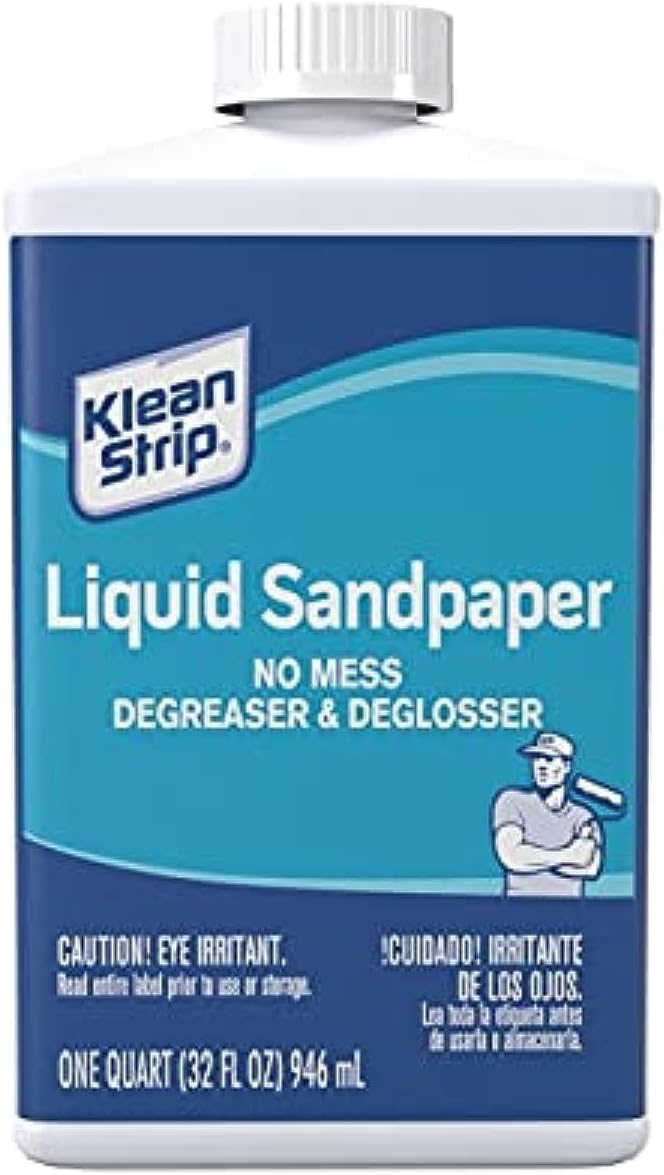 QKLS285 Klean Strip Easy Sander Deglosser - 1 qt.