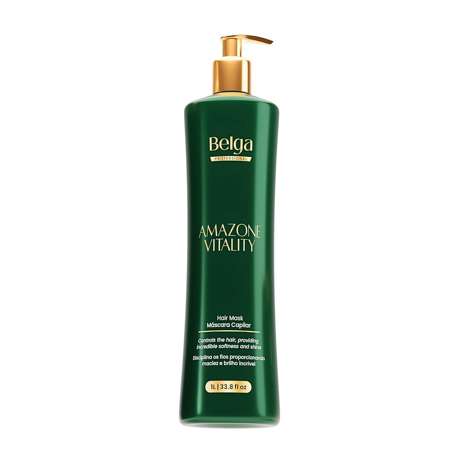 Amazone Vitality Brazilian Smoothing Keratin Treatment Maks - Anti-Frizz & Deep Repair. 35,2 Ounces