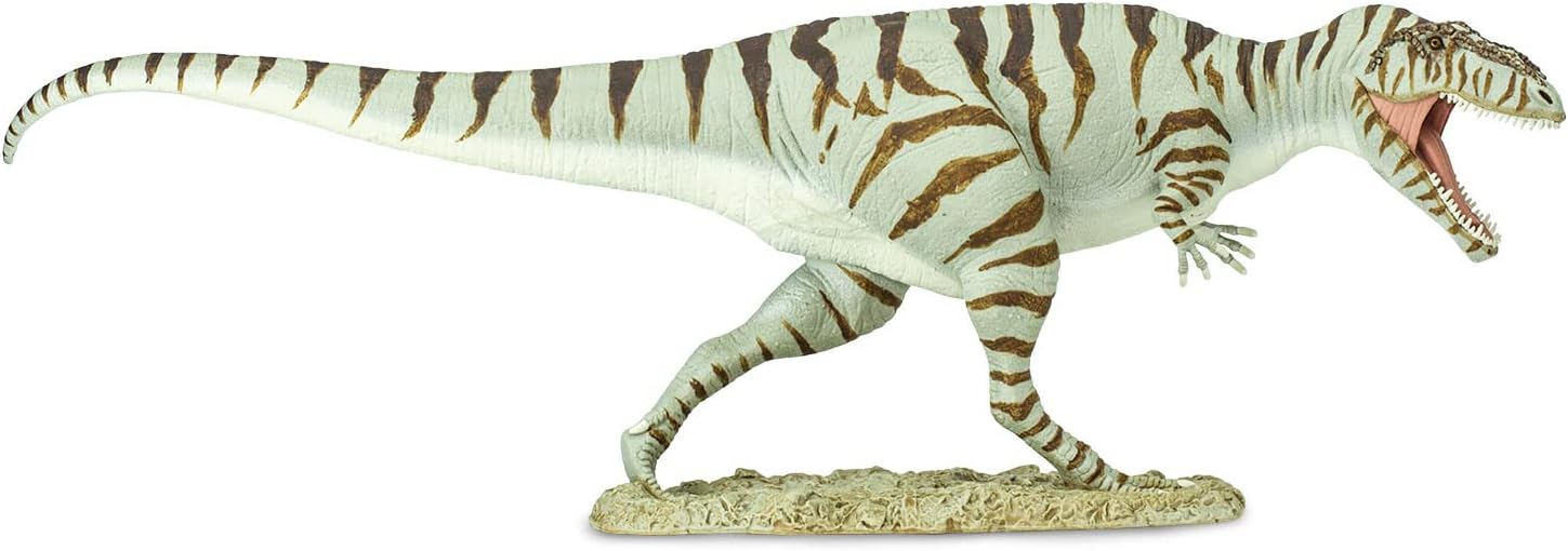 Safari Ltd. Giganotosaurus Figurine - Realistic 14.5" Dinosaur Figure - Educational Toy for Boys, Girls, and Kids Ages 3+