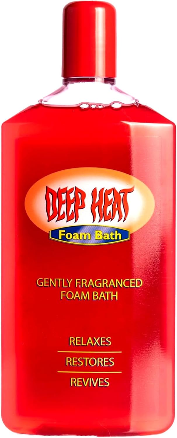Deep Heat Foam Bath, Relaxes, Restores and Revives, 350 ml (Pack of 1)