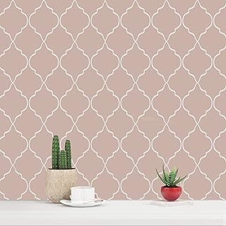 Wallpaper Peel and Stick 17.71" X 118" Self Adhesive Modern Vinyl Film Contact Paper Stick On Waterproof Wallpapers Bathroom Bedroom