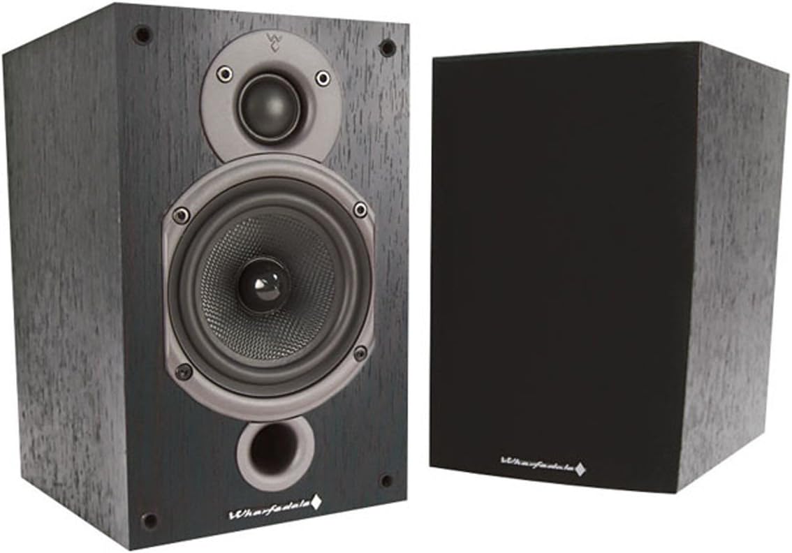 Wharfedale 9.0 Bookshelf Speakers - Premium Audio Quality