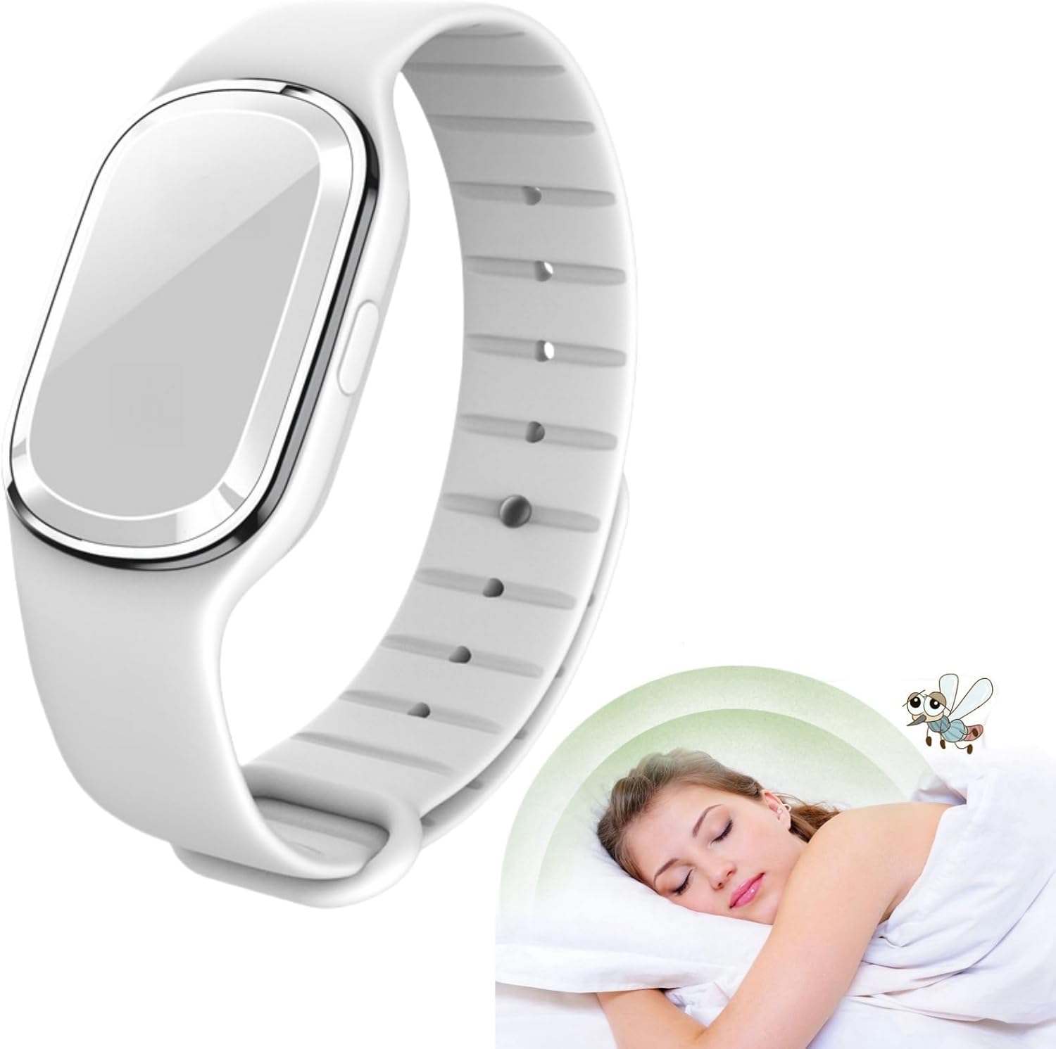 Moskito Pro Bracelet,Mosquito Repellent Watch,Waterproof Mosquito Repellent Bracelet,Ultrasonic Mosquito Repellent Bracelet,Mosquito Insect Repellent Band, USB Rechargeable Anti Mosquito Repellent