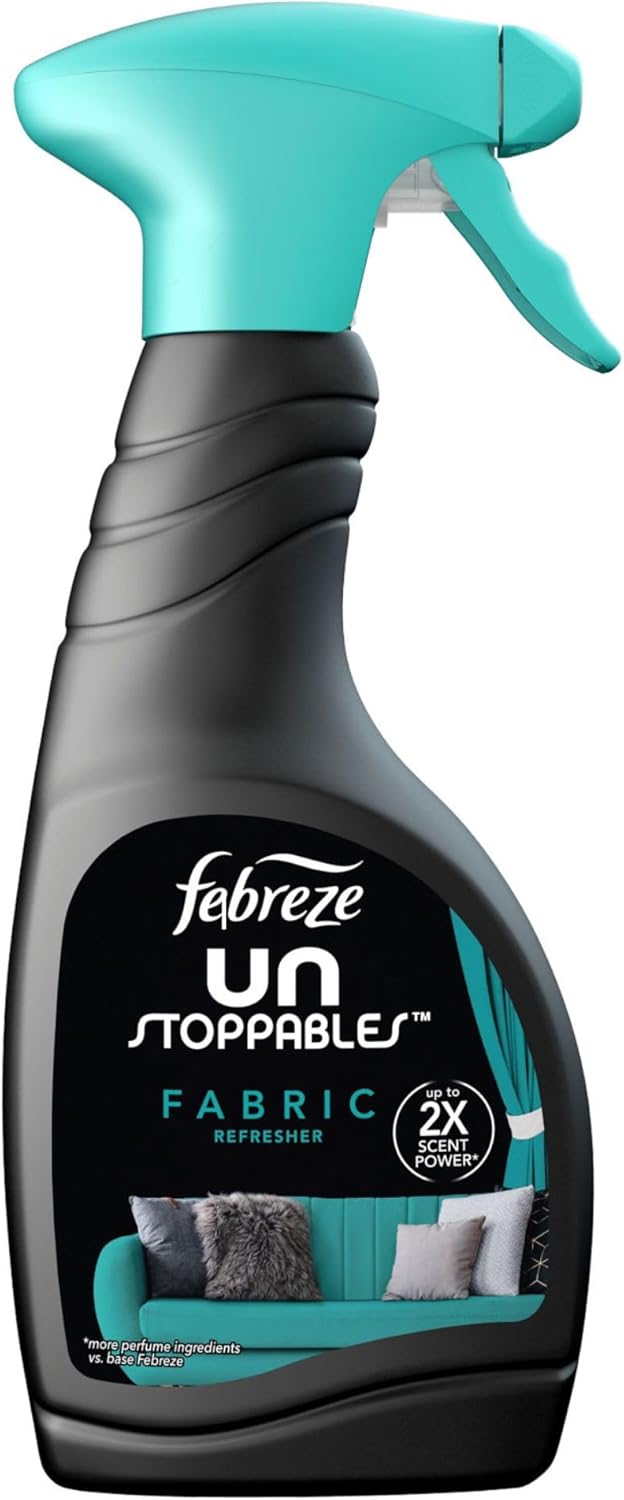 Powerful Fabric Freshener Spray – Long-Lasting Odour Eliminator for Sofas, Carpets, Curtains & Upholstery – Extra Strength Fabric Refresher, Air Freshener for Home – 500ml