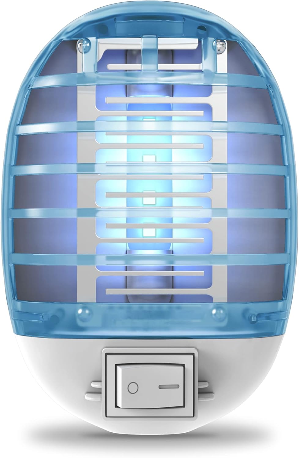 Bug Zapper Indoor, Fly Trap for Indoors, Electronic Mosquitoes Killer Mosquito Zapper with Blue Lights for Living Room, Home, Kitchen, Bedroom, Baby Room, Office (1 Packs)