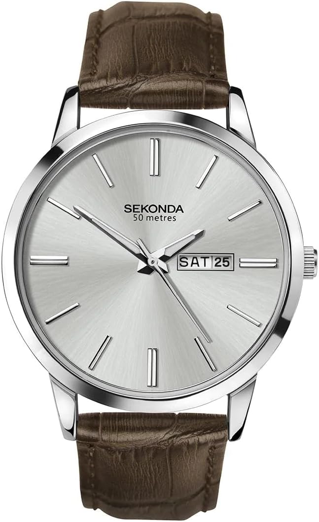 Sekonda 1661 Men's Brown Watch