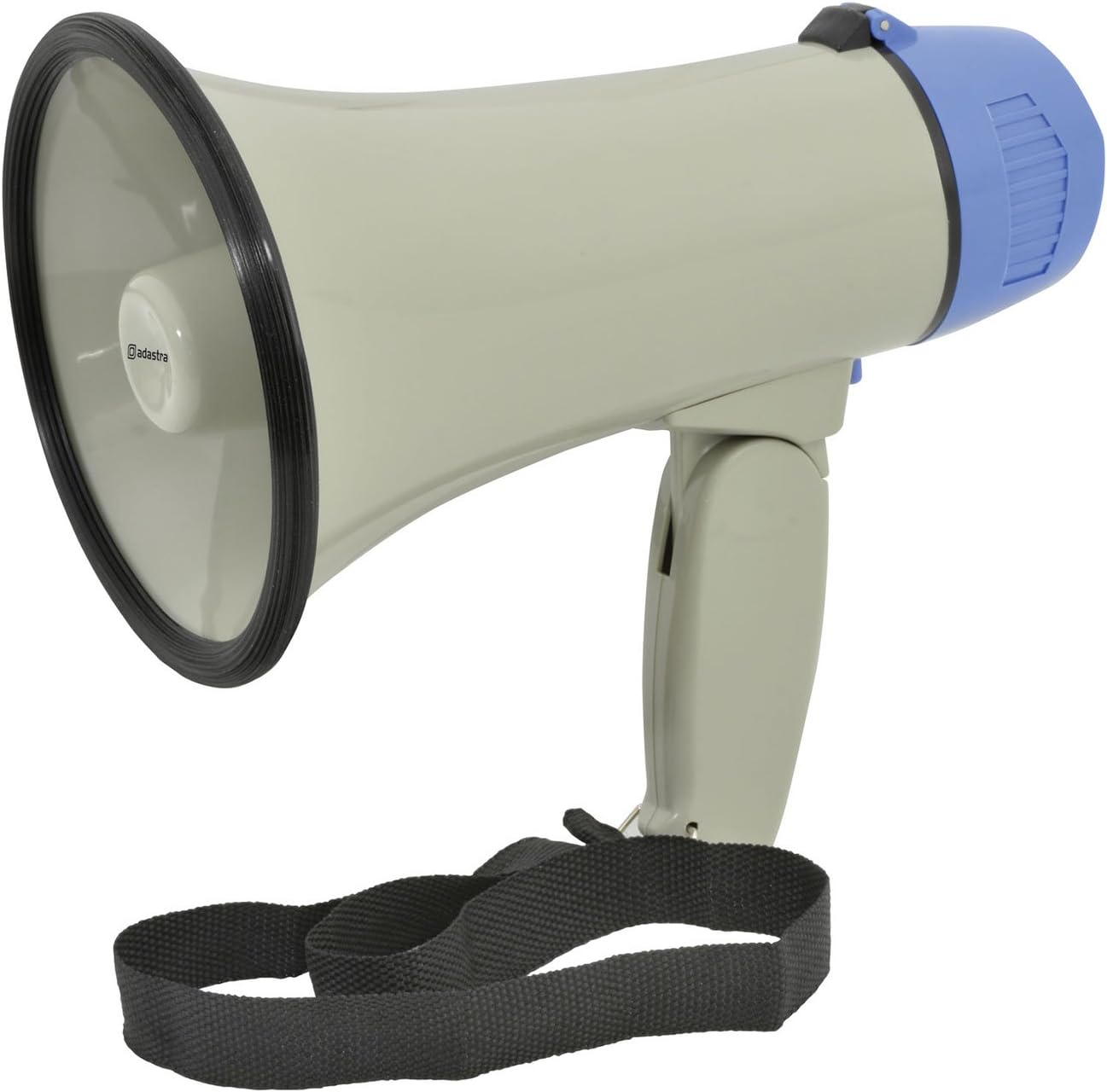 Adastra L01 Portable megaphone Battery Operated and supplied with Carry Strap Volume control and selectable Siren , Events, Public address, Festivals, sporting events, demonstrations