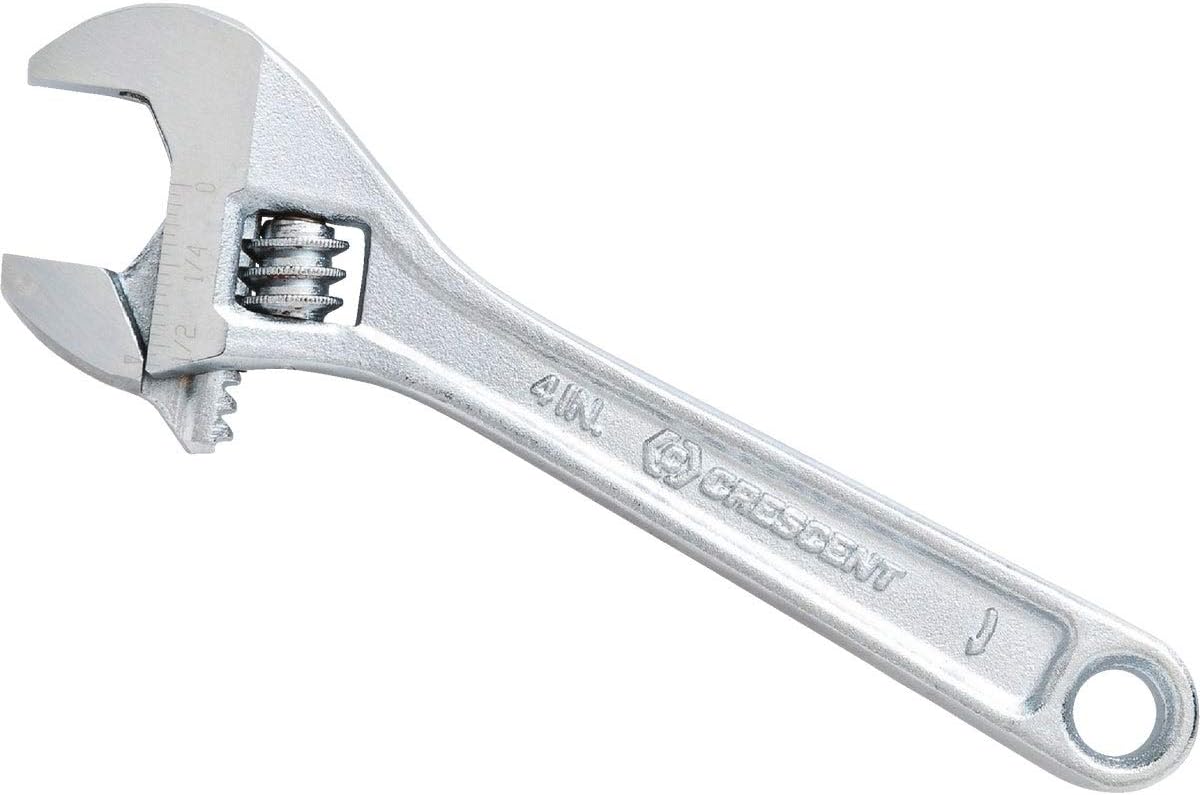 Crescent 12" Adjustable Wrench - Carded - AC212VS, Chrome