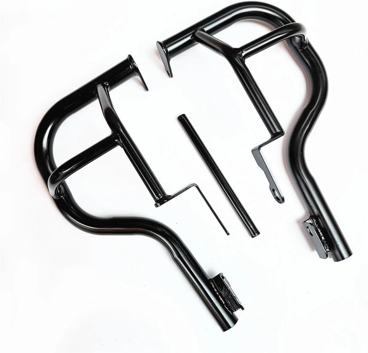 motorcycle bumper Motorcycle Engine Bumper Guard Crash Bars Protector Steel For Kawsaki For VN650 For Vulcan S 650 EN650 2015 2016 2017 2018 Guard Bumper Motorcycle