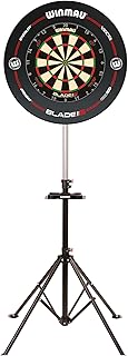 WINMAU Xtreme Dartboard Stand 2 – Free Standing Portable Dart Board Stand