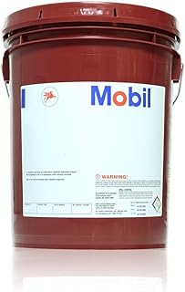 MOBIL FLUID 424 High Performance Tractor Hydraulic Fluid - 5 Gal Pail