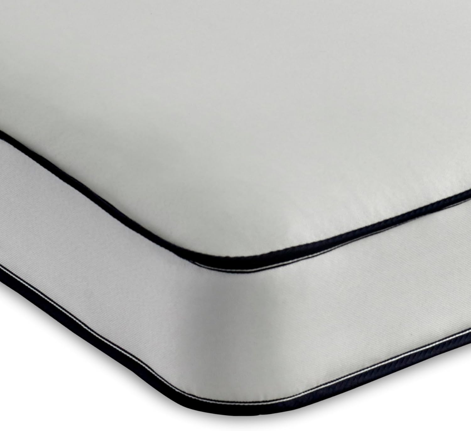 eXtreme comfort ltd Damask EasyClean Double Life Dual Sided Flat Sleep Surface Kids Value Essentials Foam Free Innerspring & Comfort Fillings Budget Value Mattress, 3ft Single (90 x 190cm)