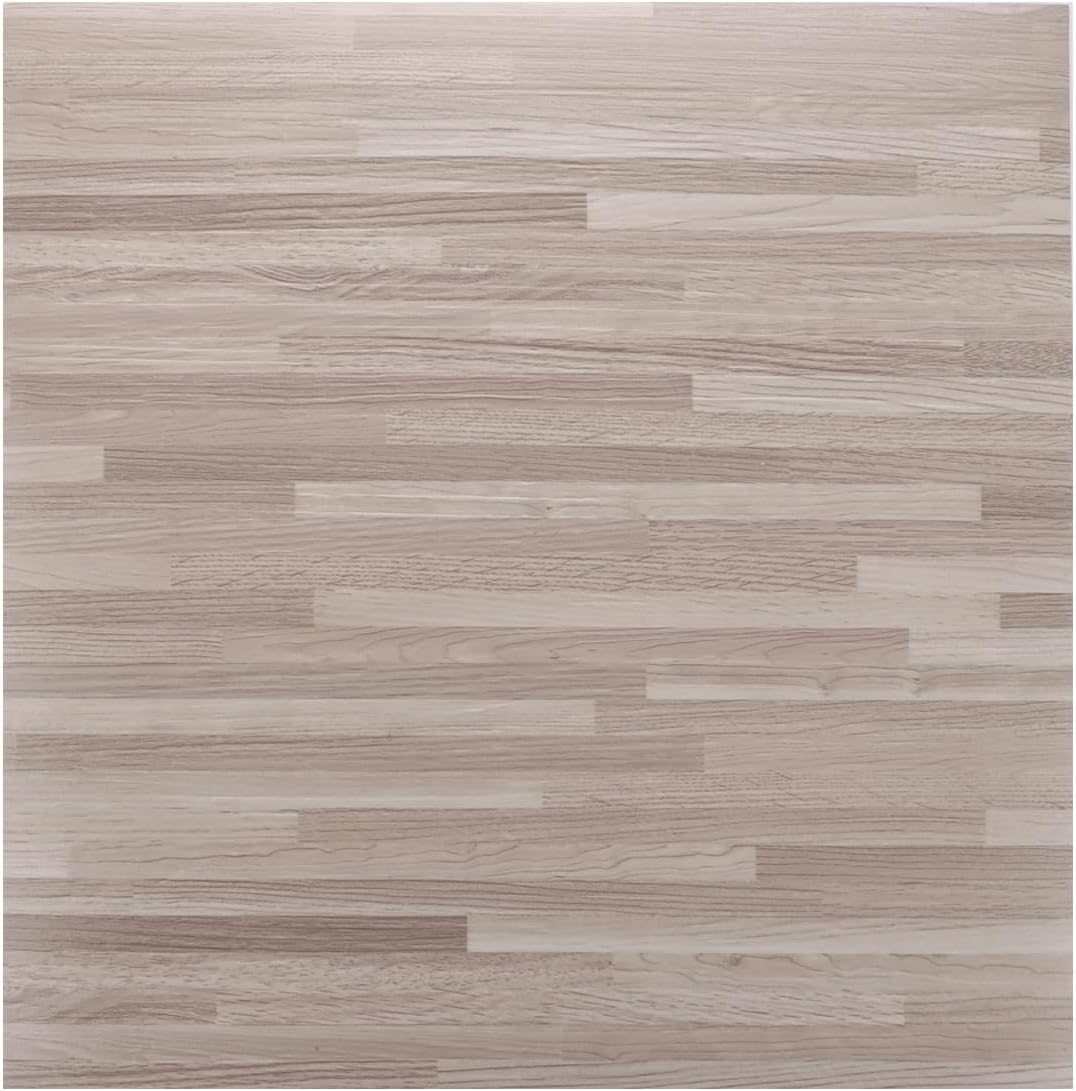 LDXDRU 40 Pack 30cm x 30cm Self Adhesive Floor Tiles, Waterproof PVC Flooring Tiles, Peel and Stick Vinyl Flooring for Bathroom Kitchen Living Room