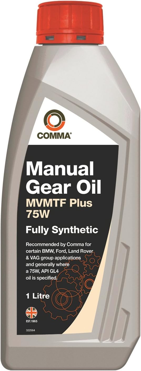 COSAN LUBRICANTS Comma FE75W1L Manual Transmission Fluid