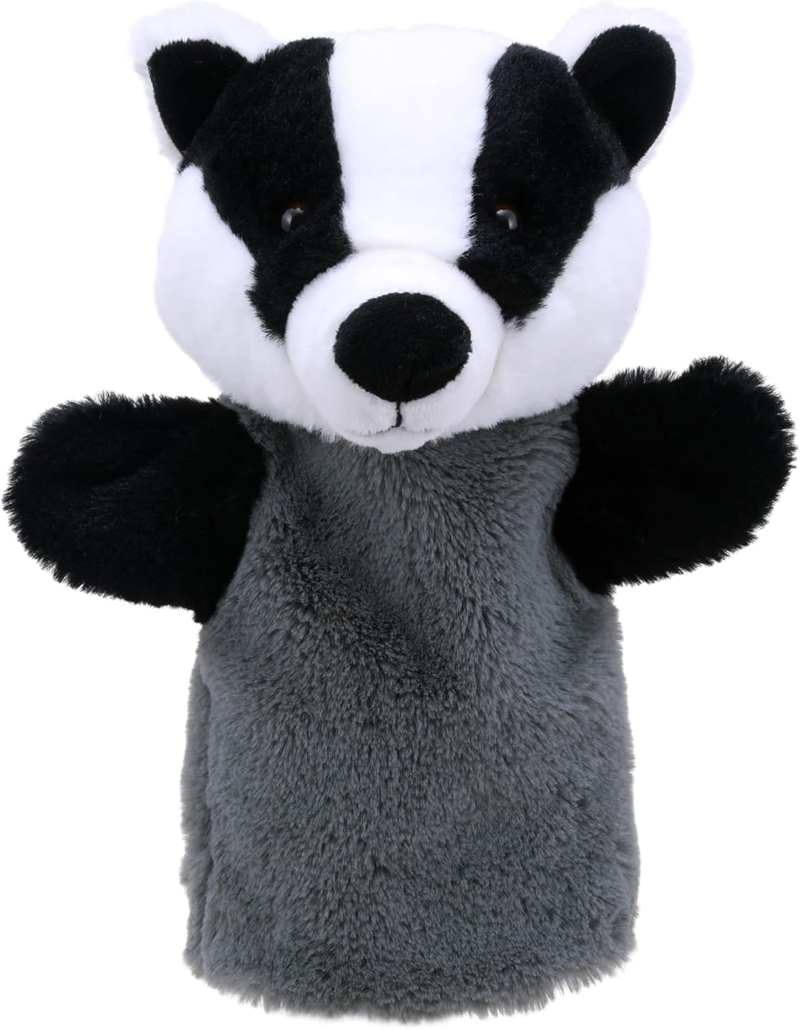 The Puppet Company Badger - Eco Animal Puppet Buddies - PC004601