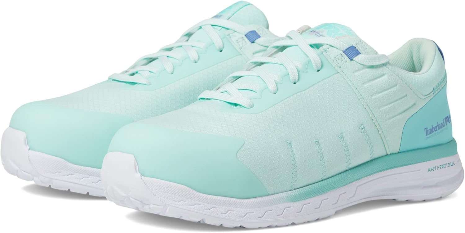 Timberland PRO® Overdrive Composite Safety Toe Women’s Sneakers – Lace-up Closure – Abrasion-Free