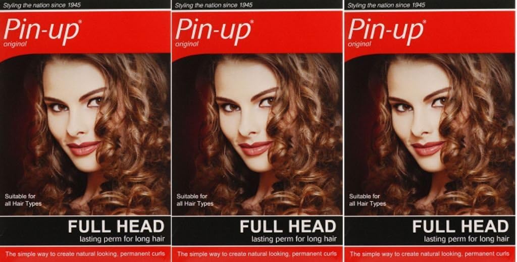 SIX PACKS of Pin-Up Home Perm Full Head