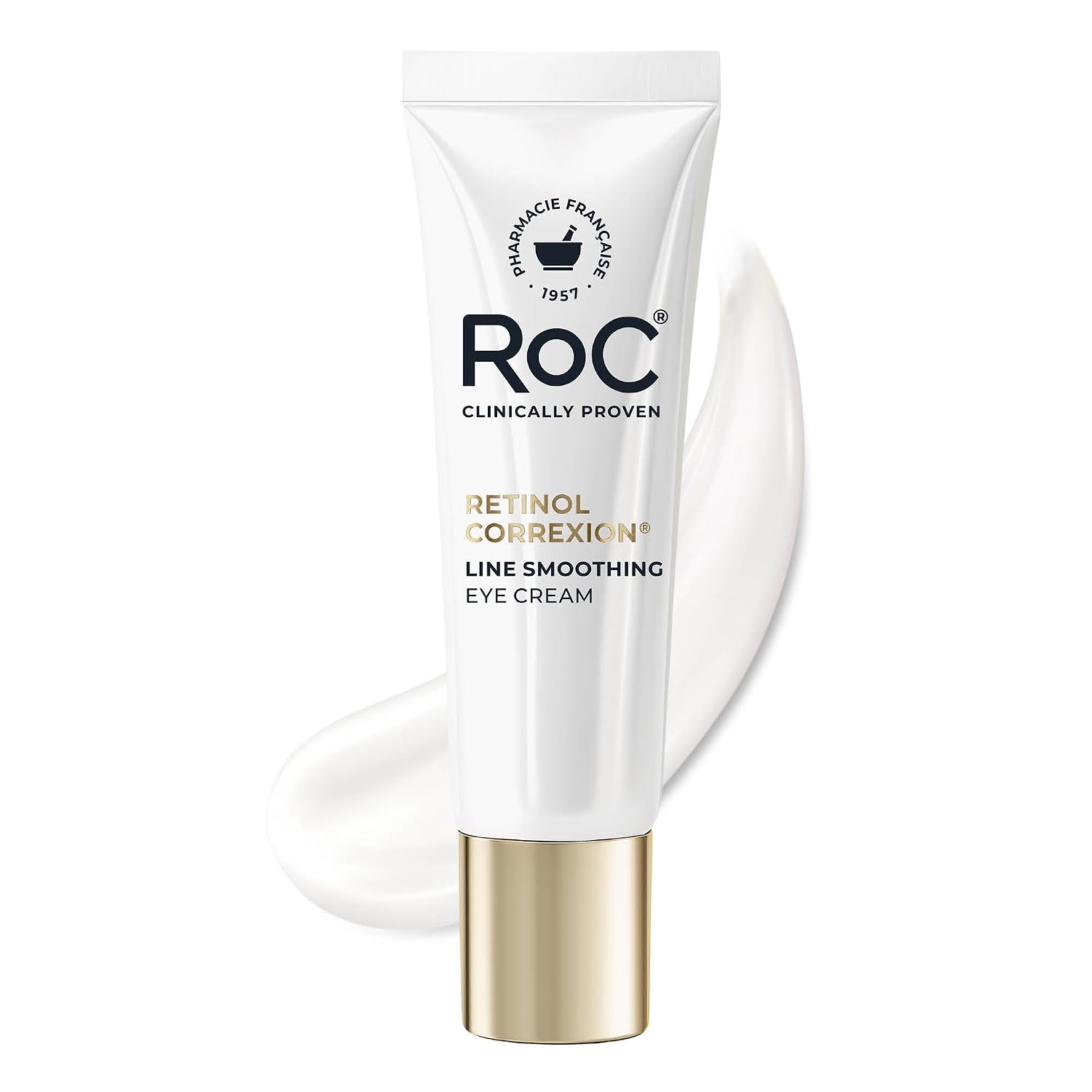 RoC Retinol Correxion Under Eye Cream for Dark Circles & Puffiness, 0.50z