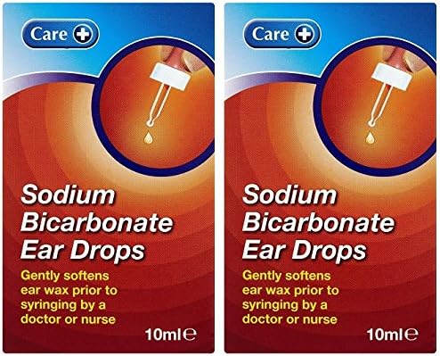 Care Sodium Bicarb Ear Drops 10ml - PACK OF 2