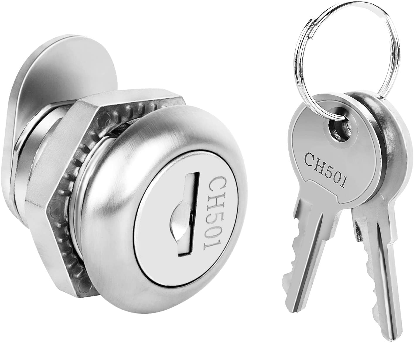 Truck Tool Box Lock Replacement, 1 Pack Keyed Different, 5/8" Cylinder for Truck Toolbox Handle Latch, Compatible with Uws Dee Zee Delta Kobalt Craftsman Atwood BetterBuilt WeatherGuard Toolbox