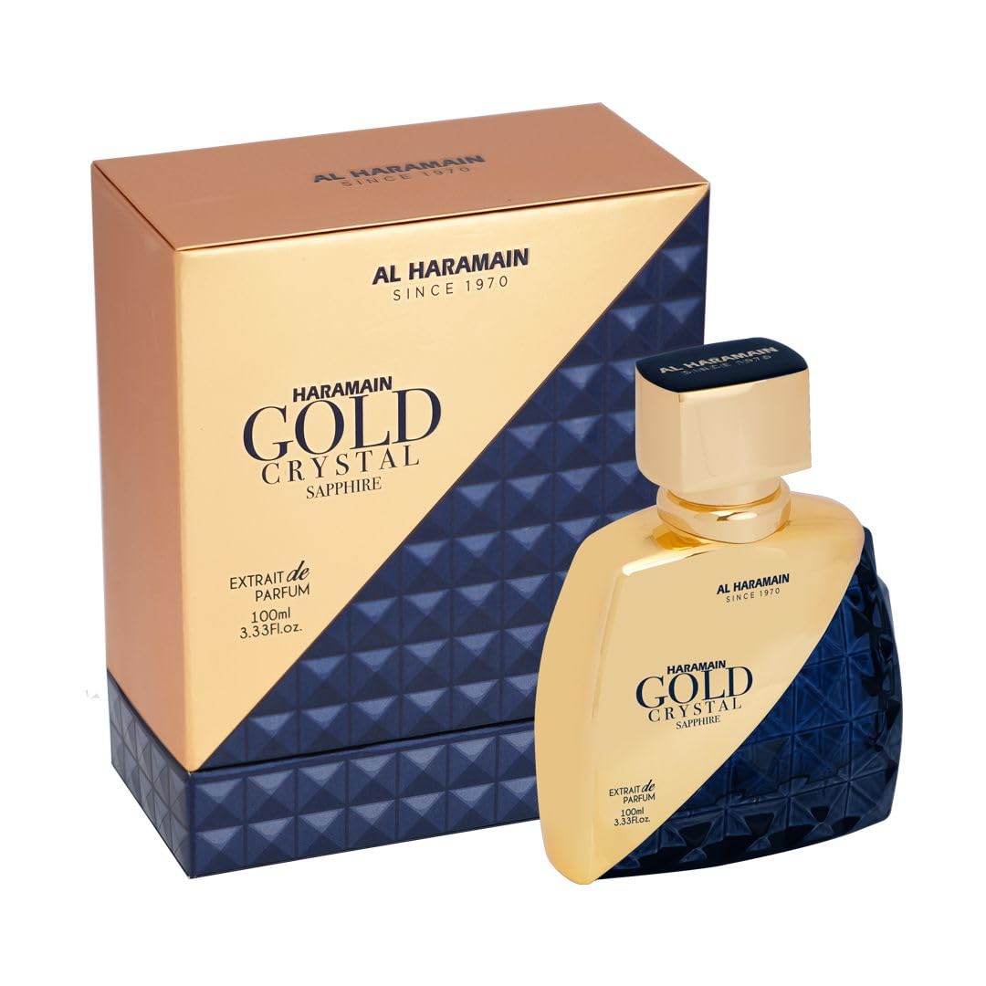HARAMAIN GOLD CRYSTAL SAPPHIRE SPRAY 100ML EDP